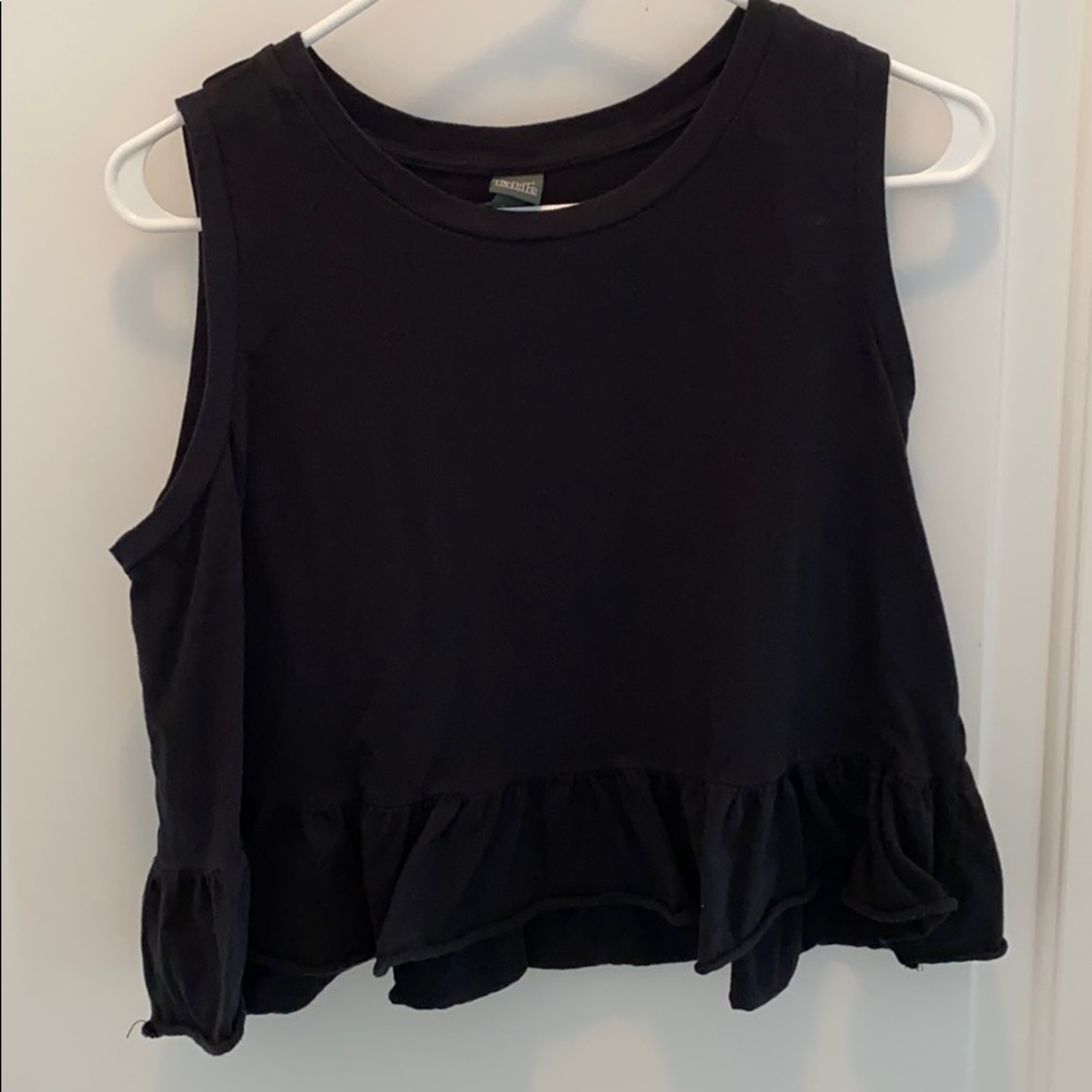 Wild Fable Peplum Crop Top